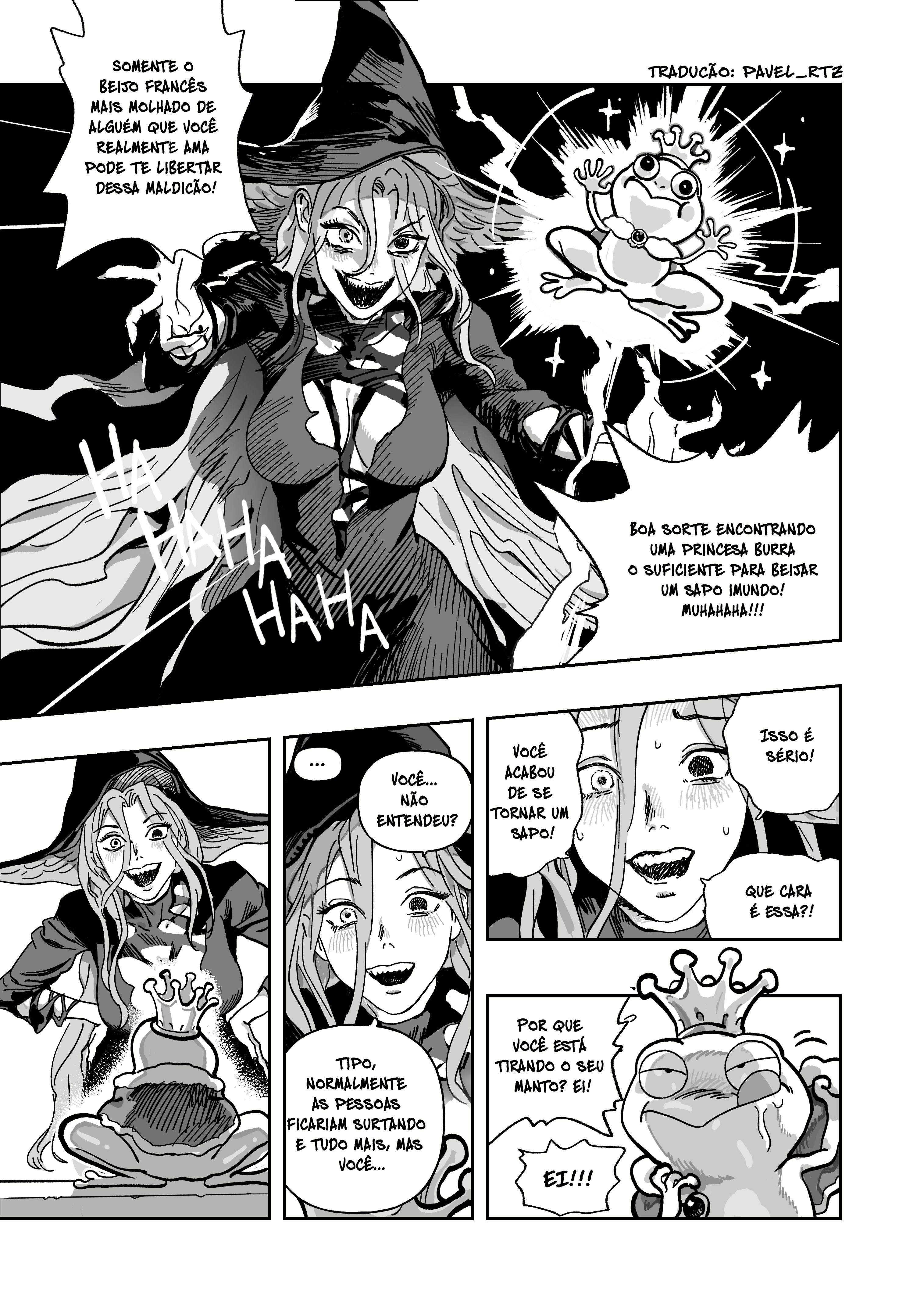 Whimsy Whimsy Witch 第4页