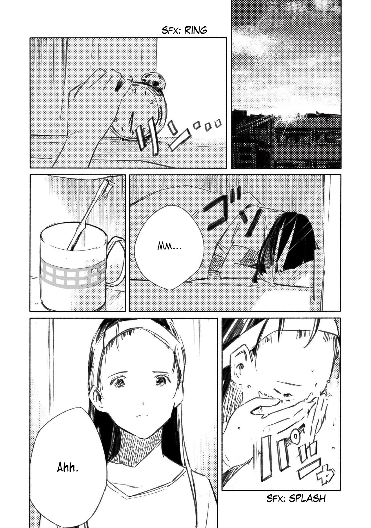 Aozora to Kumorizora Amanecer insólito 第7页