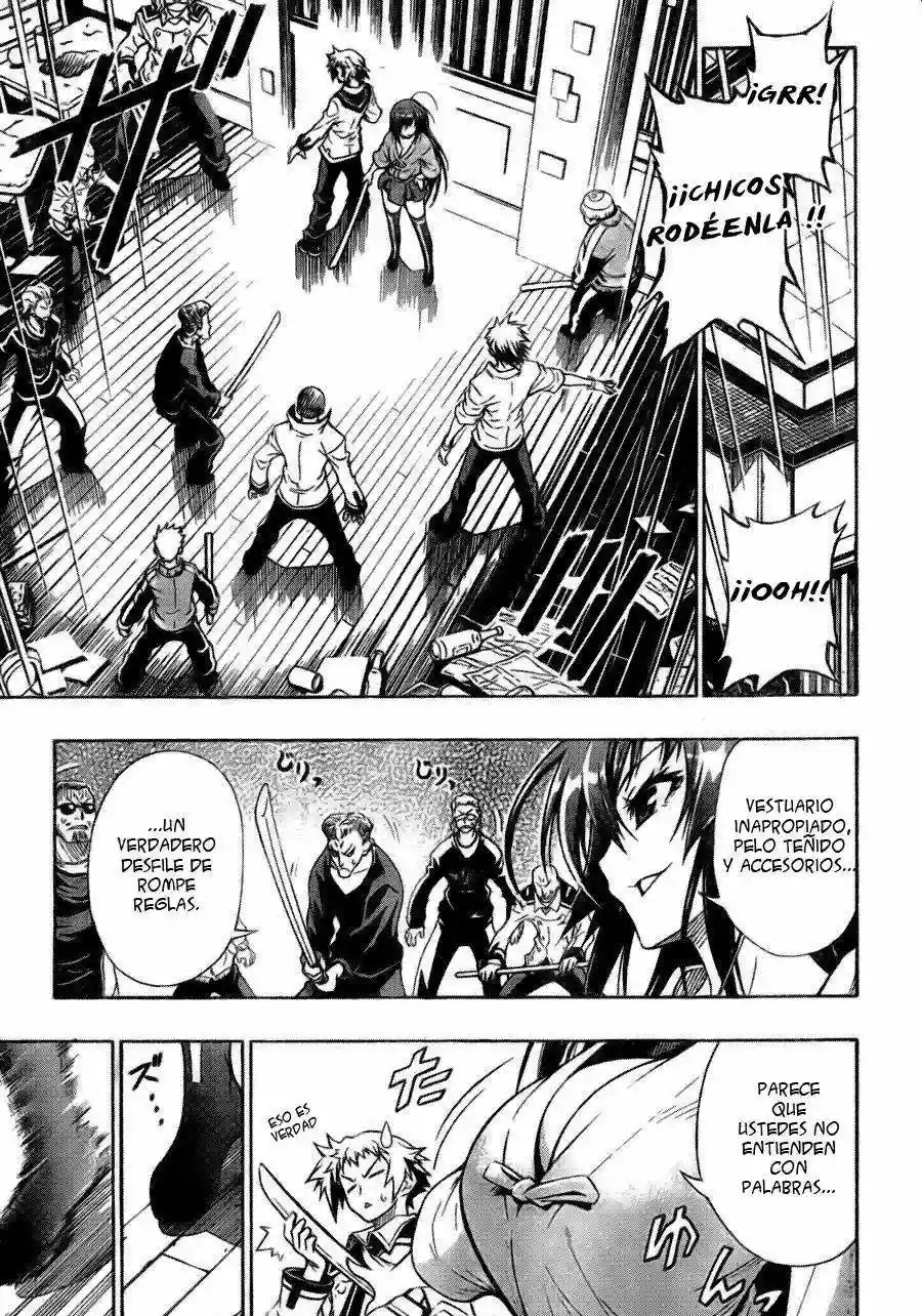 Medaka Box El consejo de estudiantes en acción! 第15页