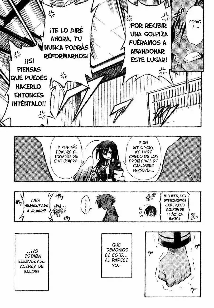 Medaka Box El consejo de estudiantes en acción! 第30页