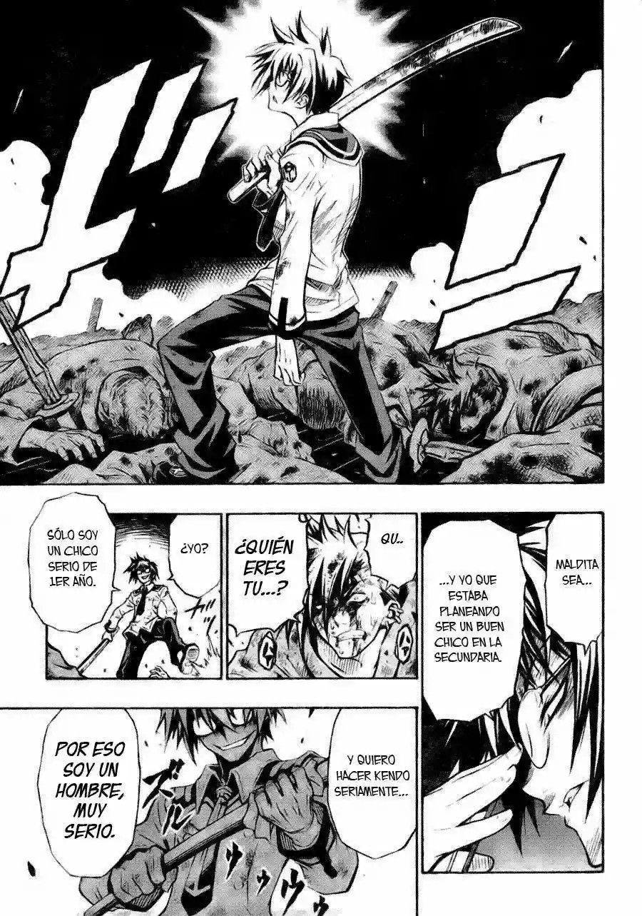 Medaka Box El consejo de estudiantes en acción! 第36页