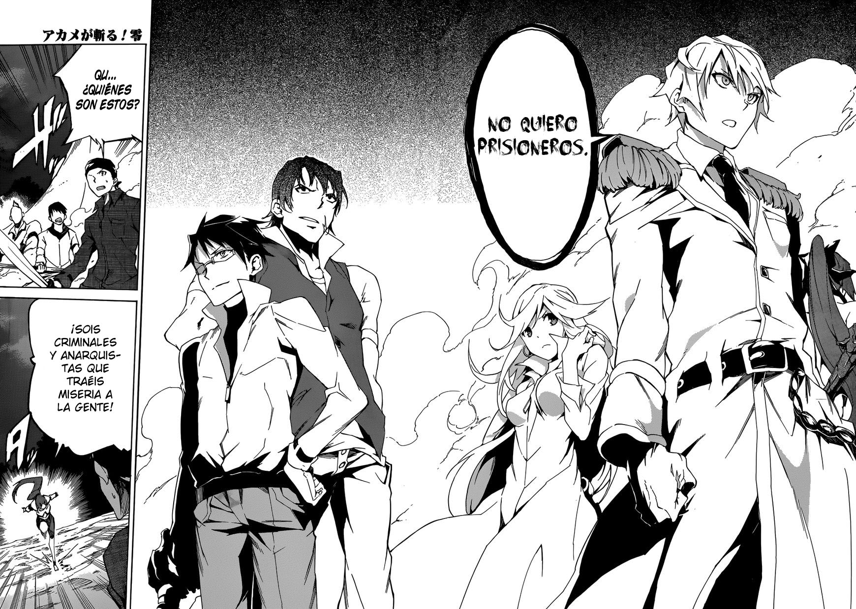 Akame ga KILL! Zero Dos Chicas 第41页