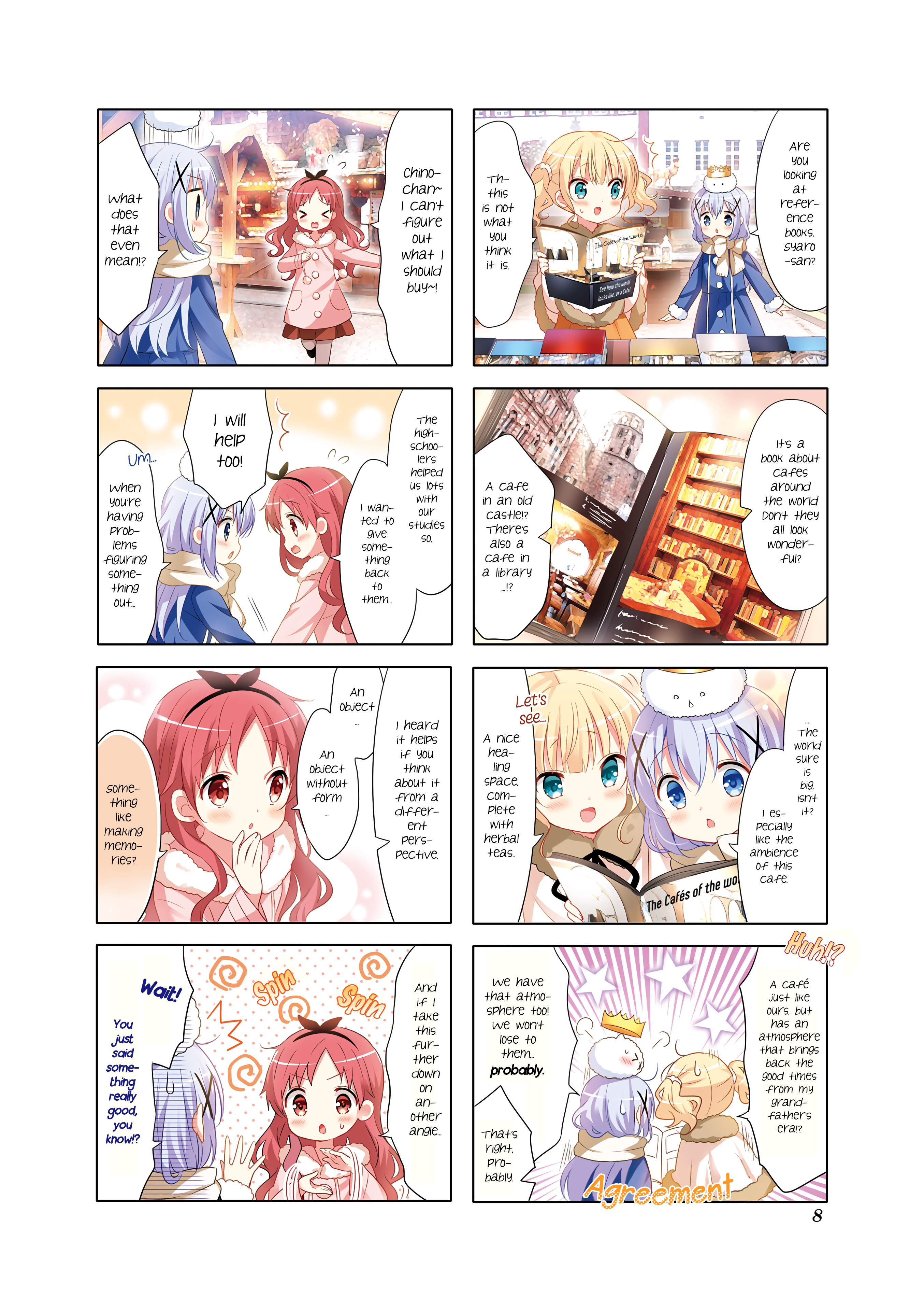 Gochuumon wa Usagi desu ka? Will the world become a café? 第5页