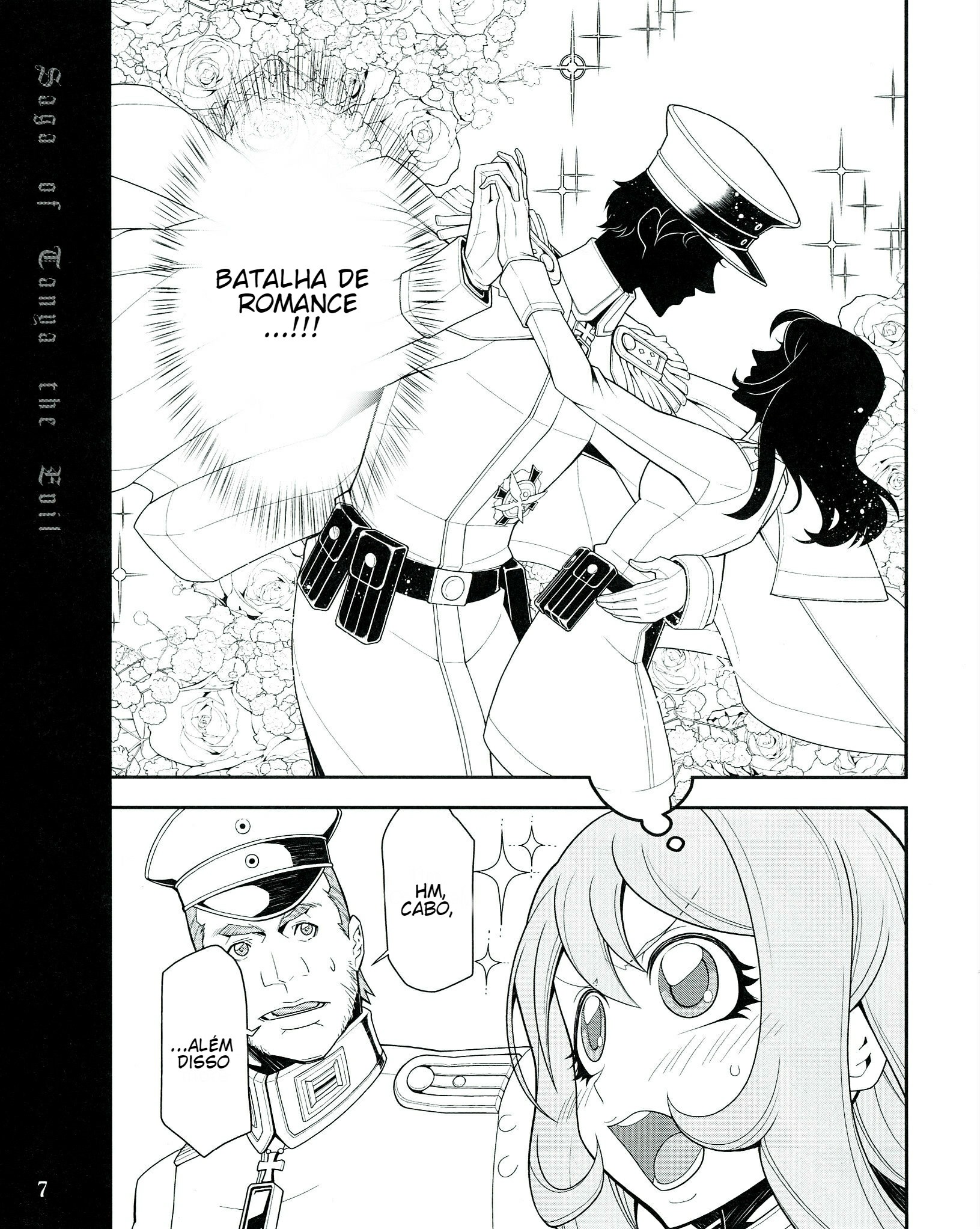 Youjo Senki 0 da versão da revista 第9页