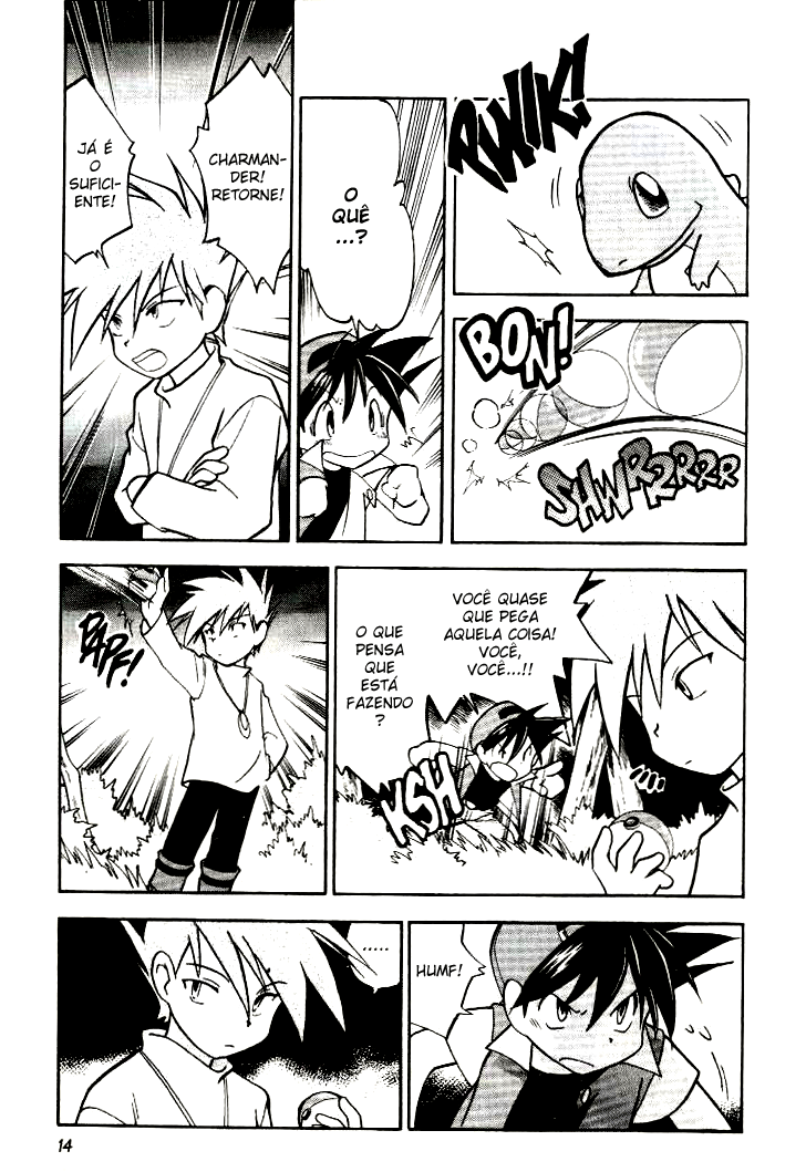 Pokémon SPECIAL Vol. 1 Ch. 1 第10页