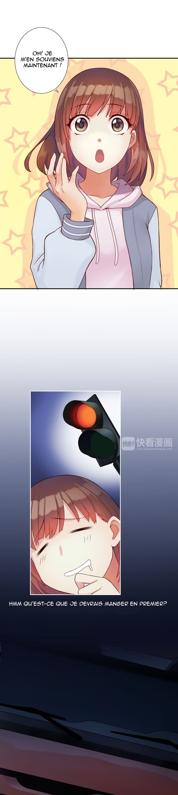 A Taste of Love Bienvenue dans un autre monde ! 第5页