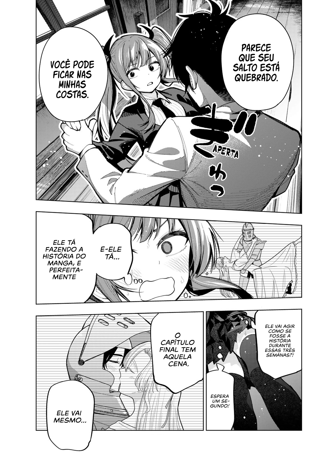 Mayonaka Heart Tune Vol. 1 Ch. 4 第21页