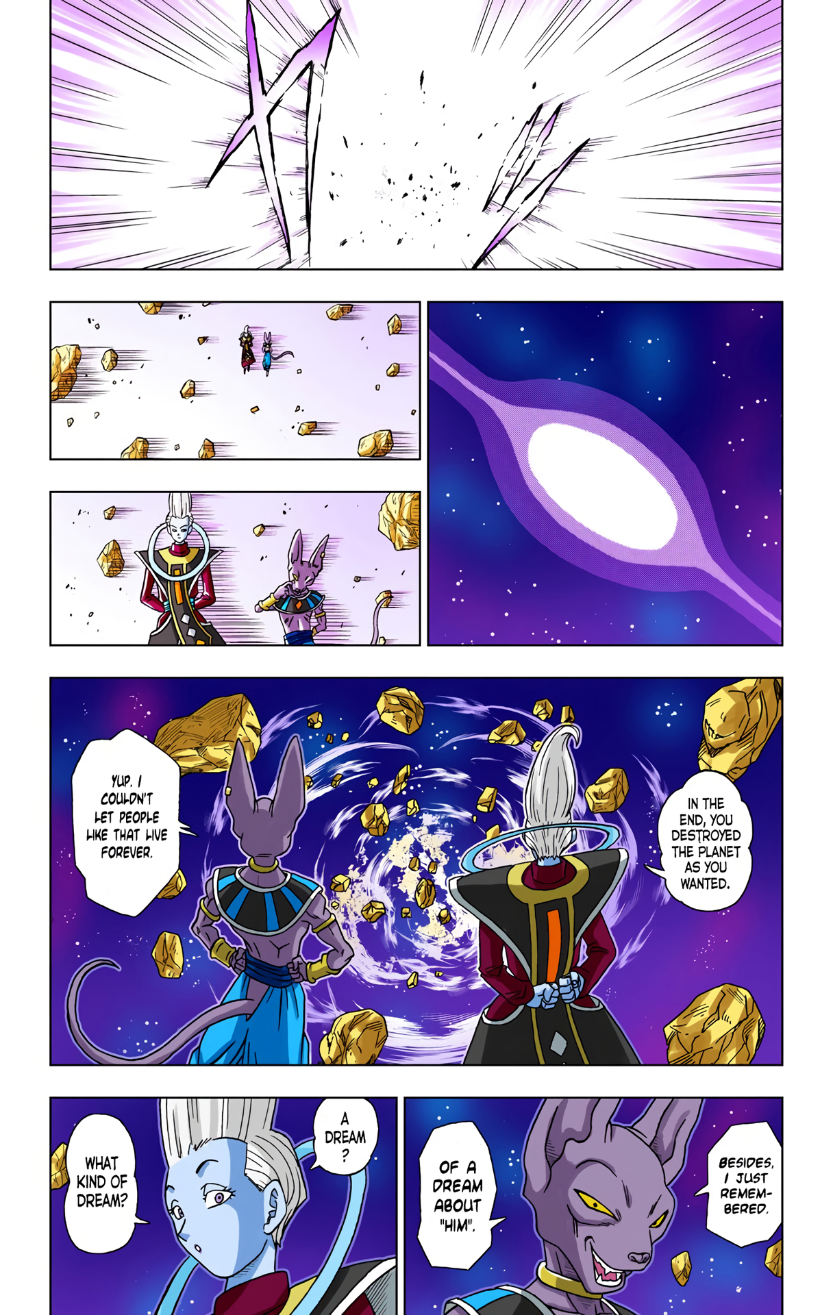 Dragon Ball Super (Official Colored) God of Destruction's Premonition 第17页