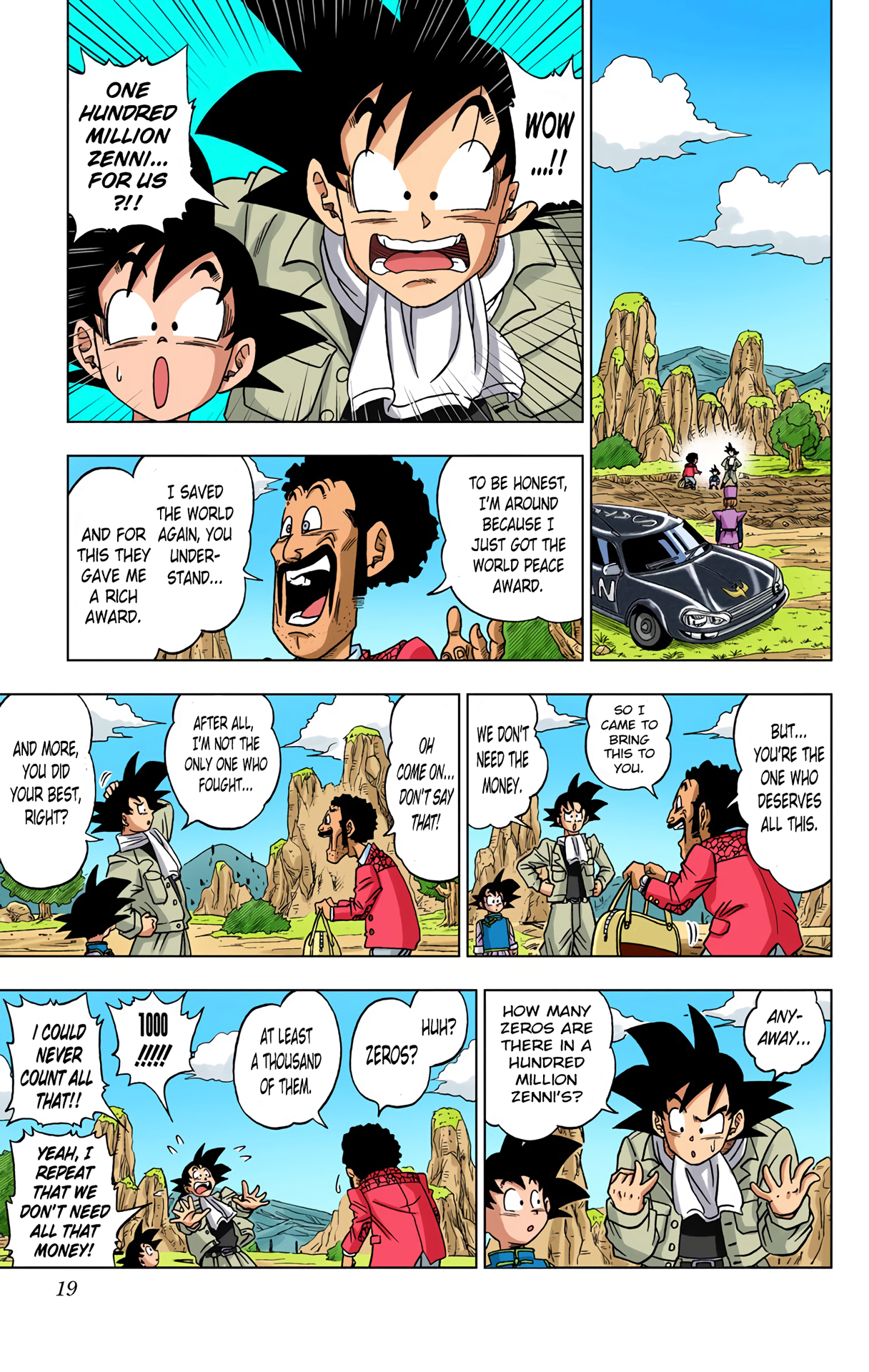 Dragon Ball Super (Official Colored) God of Destruction's Premonition 第18页