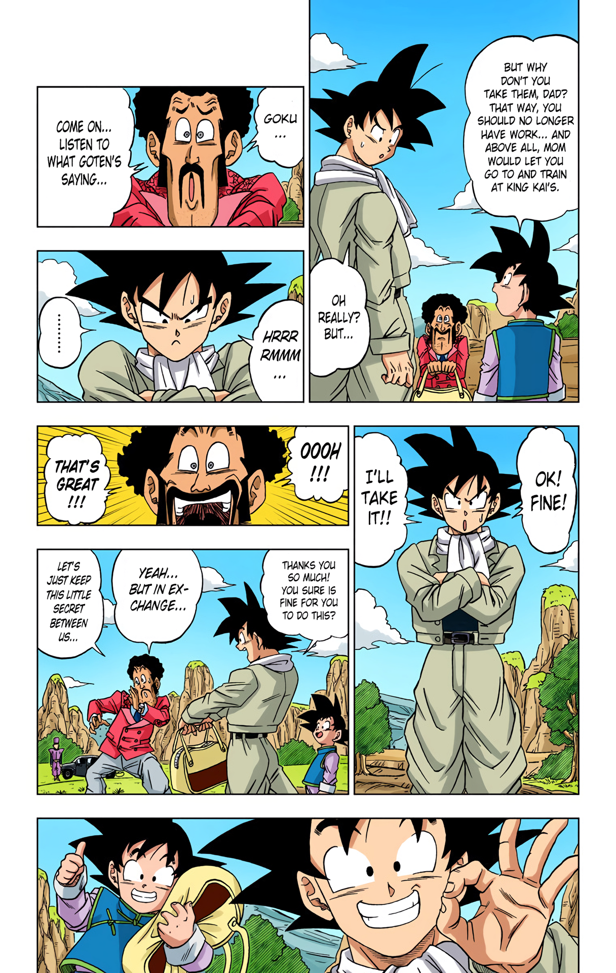 Dragon Ball Super (Official Colored) God of Destruction's Premonition 第19页