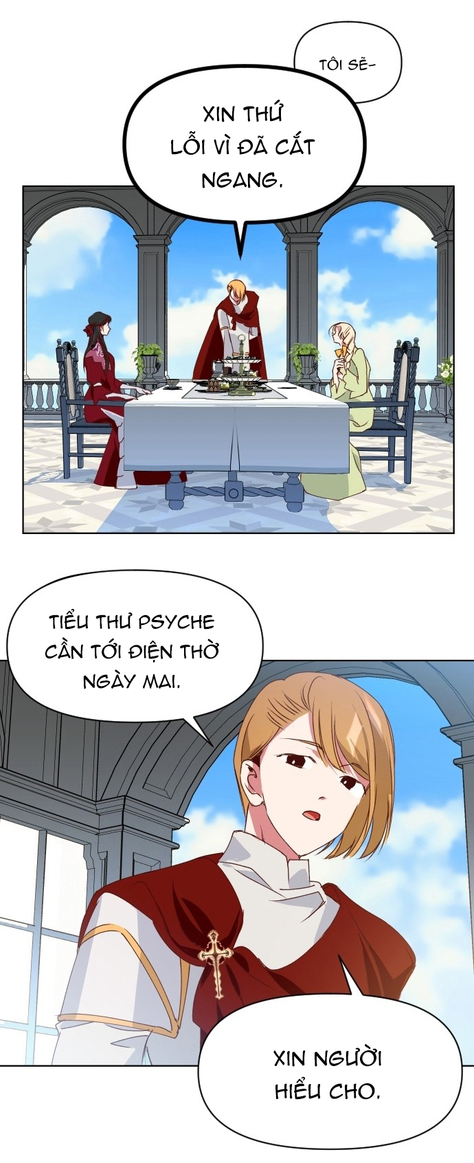 Your Throne Hai người phụ nữ trong lời đồn 第85页