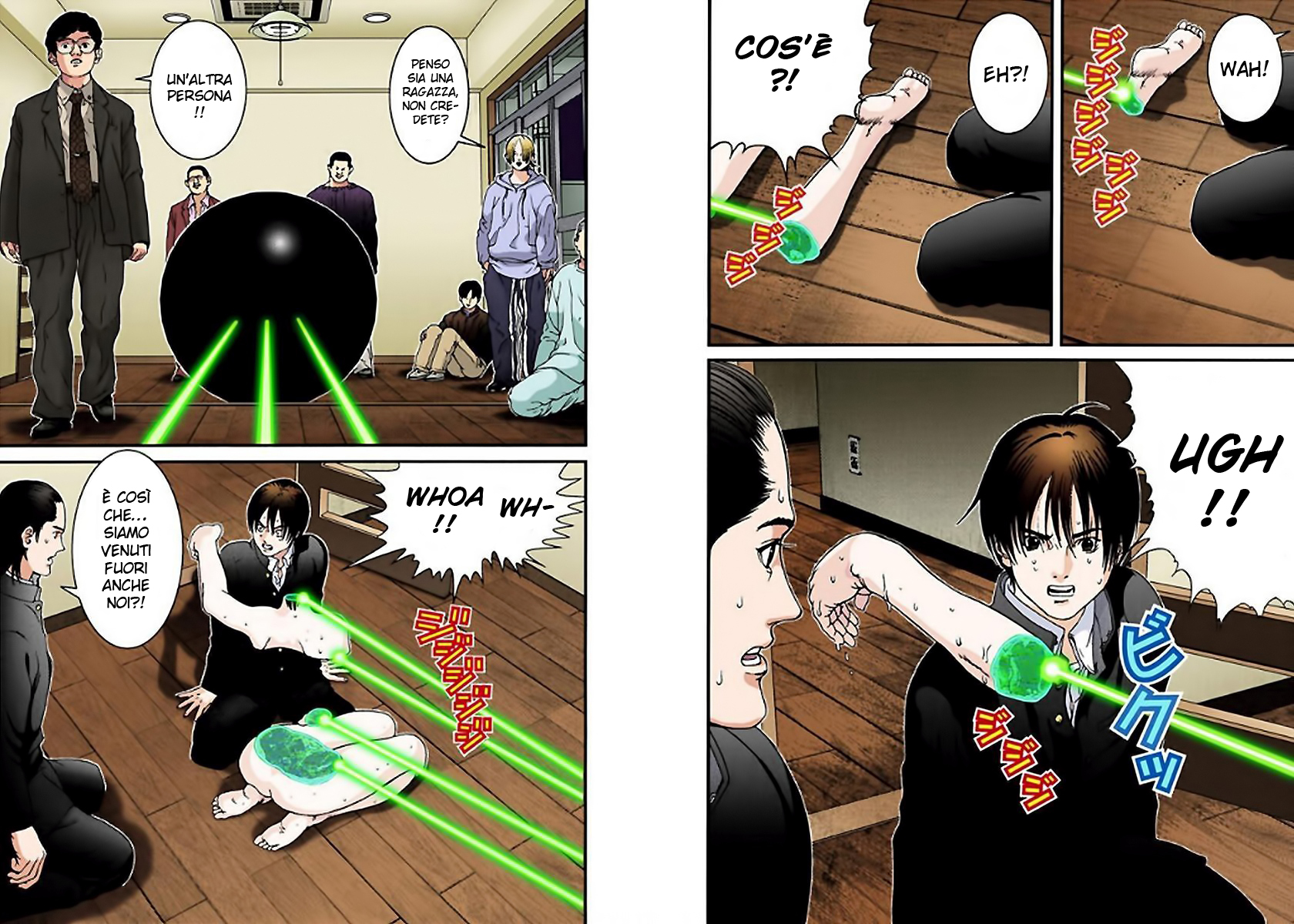 Gantz Color Ban Una Stanza Inspiegabile 第15页