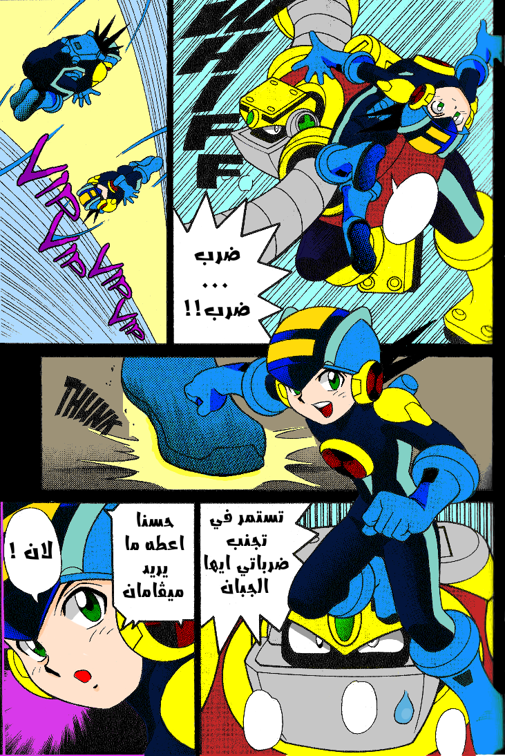 Mega Man Battle Network معركة في العصر الجديد 第11页