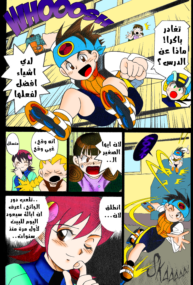 Mega Man Battle Network معركة في العصر الجديد 第18页