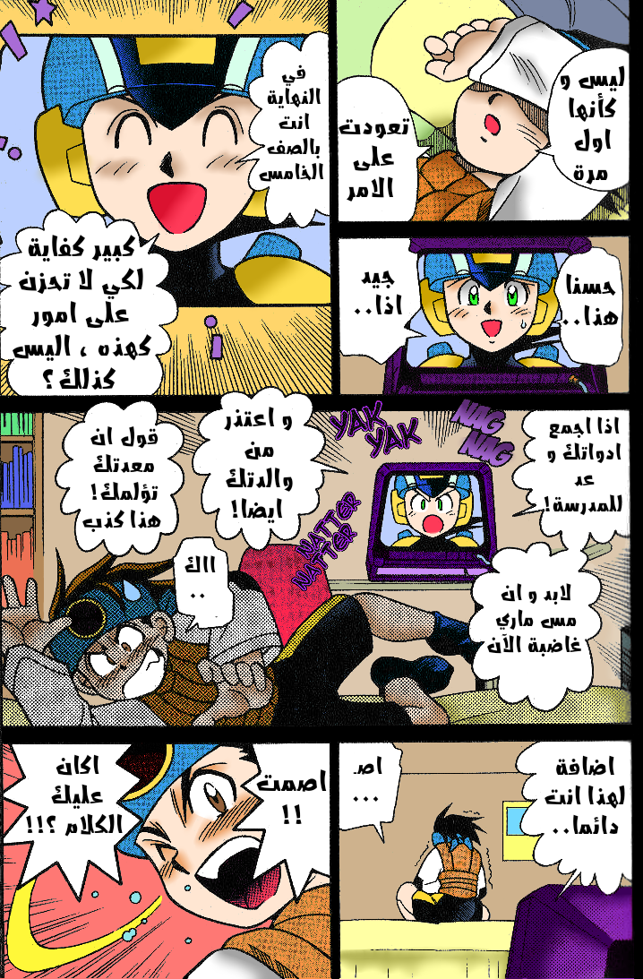 Mega Man Battle Network معركة في العصر الجديد 第21页