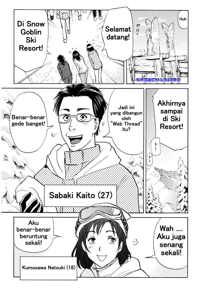 Kindaichi Shonen no Jikenbo R Kasus Pembunuhan Legenda Siluman Saju Bagian 1 第29页