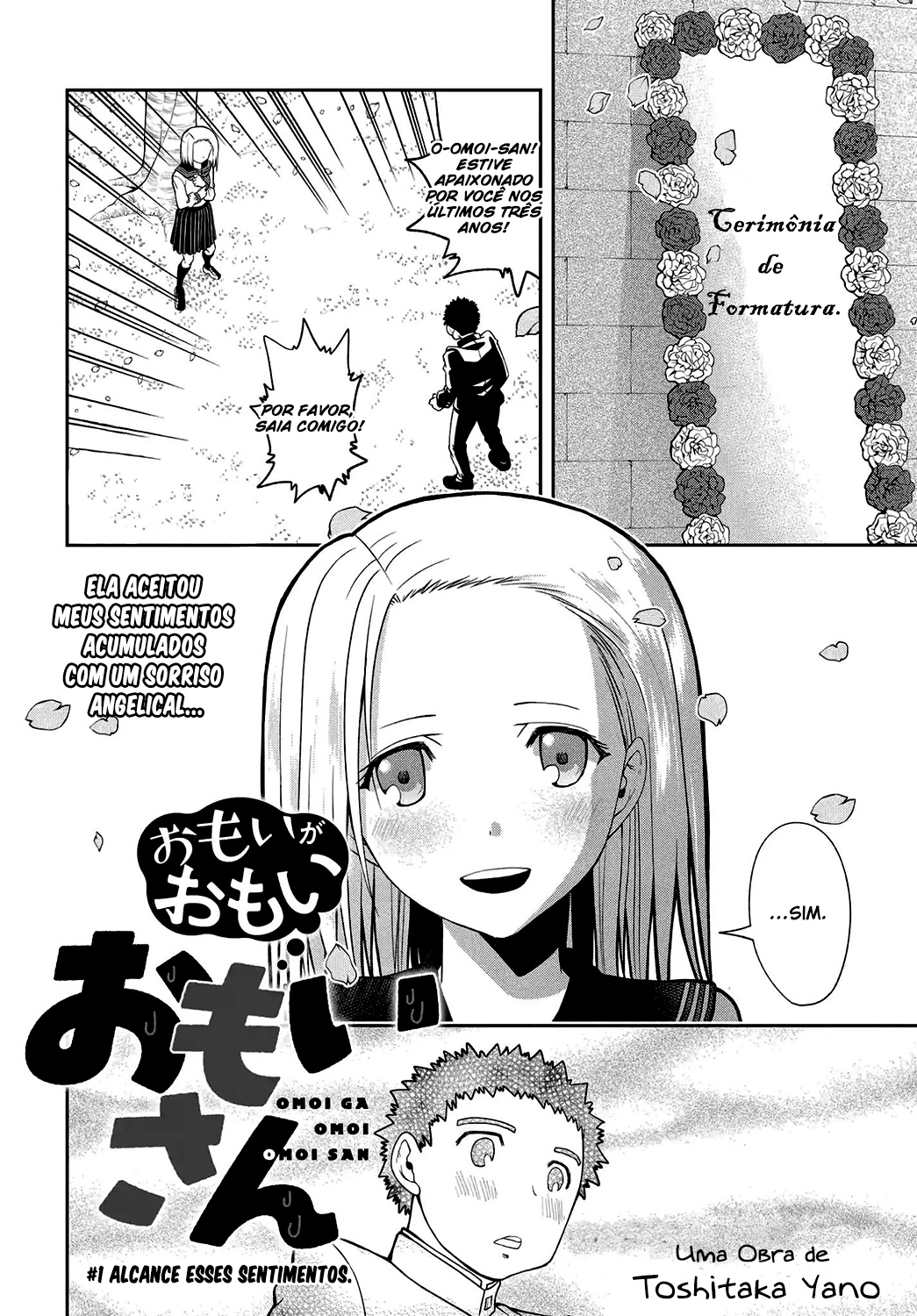 Omoi-san’s Overwhelming Obsession Alcance esses sentimentos 第3页