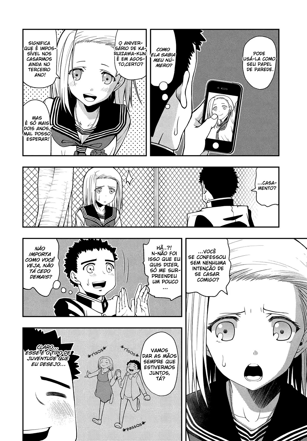 Omoi-san’s Overwhelming Obsession Alcance esses sentimentos 第5页