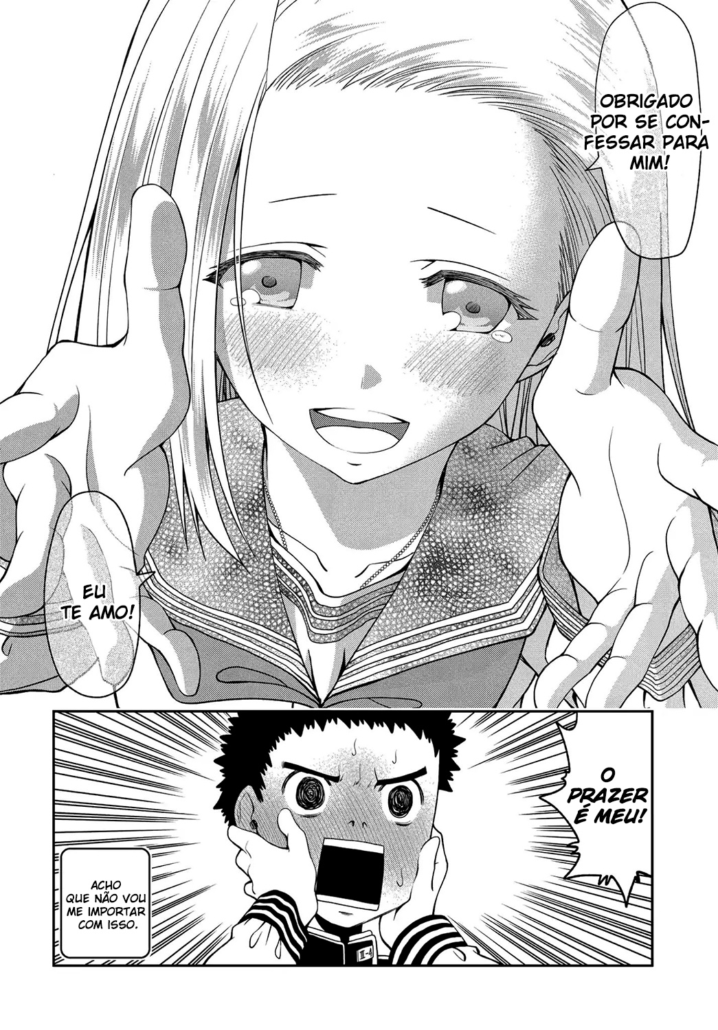 Omoi-san’s Overwhelming Obsession Alcance esses sentimentos 第7页
