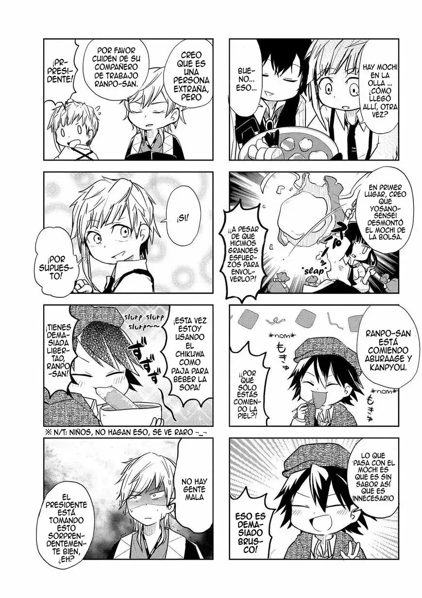 Bungou Stray Dogs: Wan! Vol. 1 Ch. 3 第6页