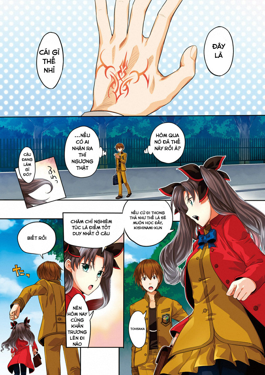 Fate/EXTRA CCC FoxTail Chương 1: Học viện Tsukumihara 第4页