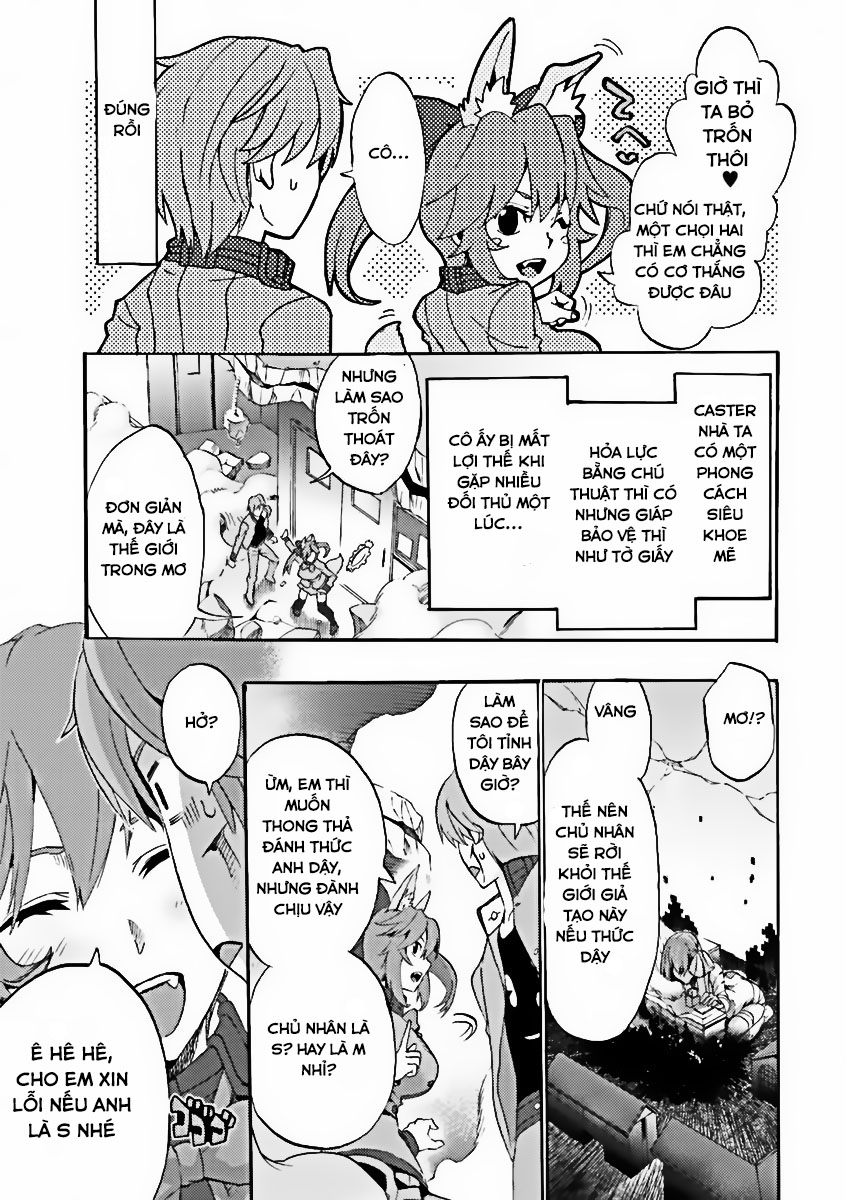 Fate/EXTRA CCC FoxTail Chương 1: Học viện Tsukumihara 第44页