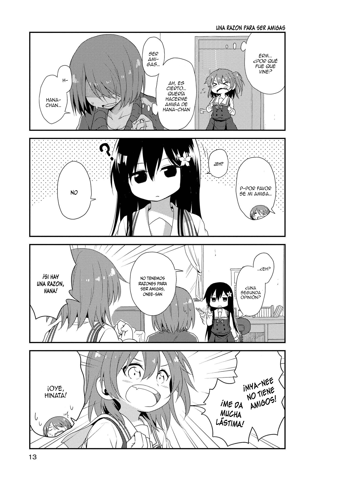Watashi ni Tenshi ga Maiorita! "Nuestros ojos se conocieron" 第12页