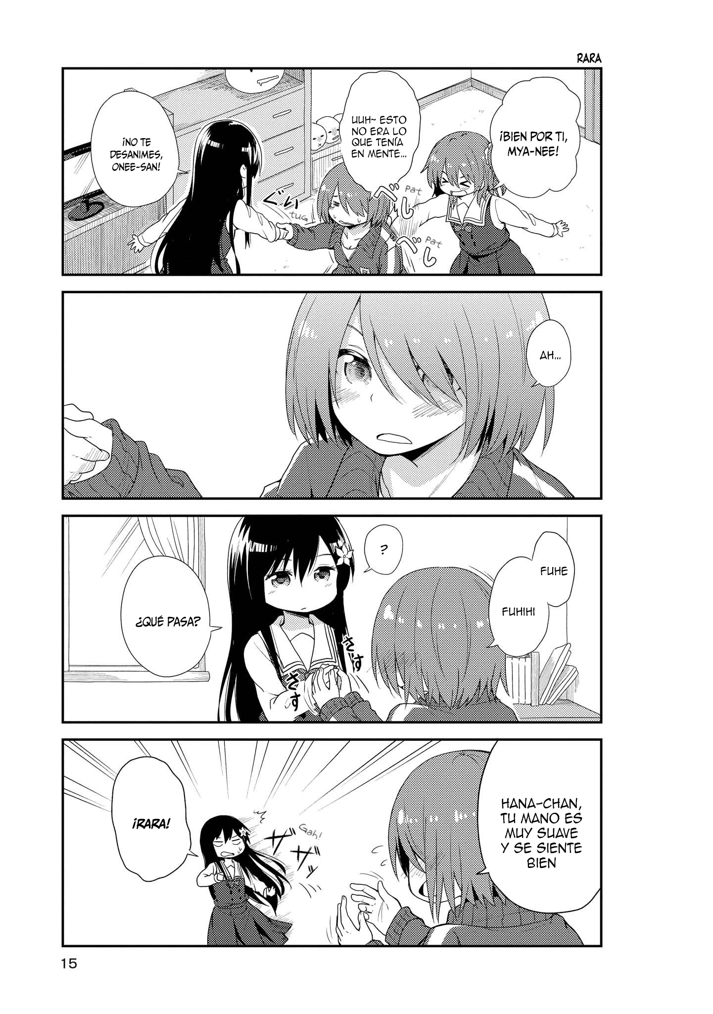 Watashi ni Tenshi ga Maiorita! "Nuestros ojos se conocieron" 第14页