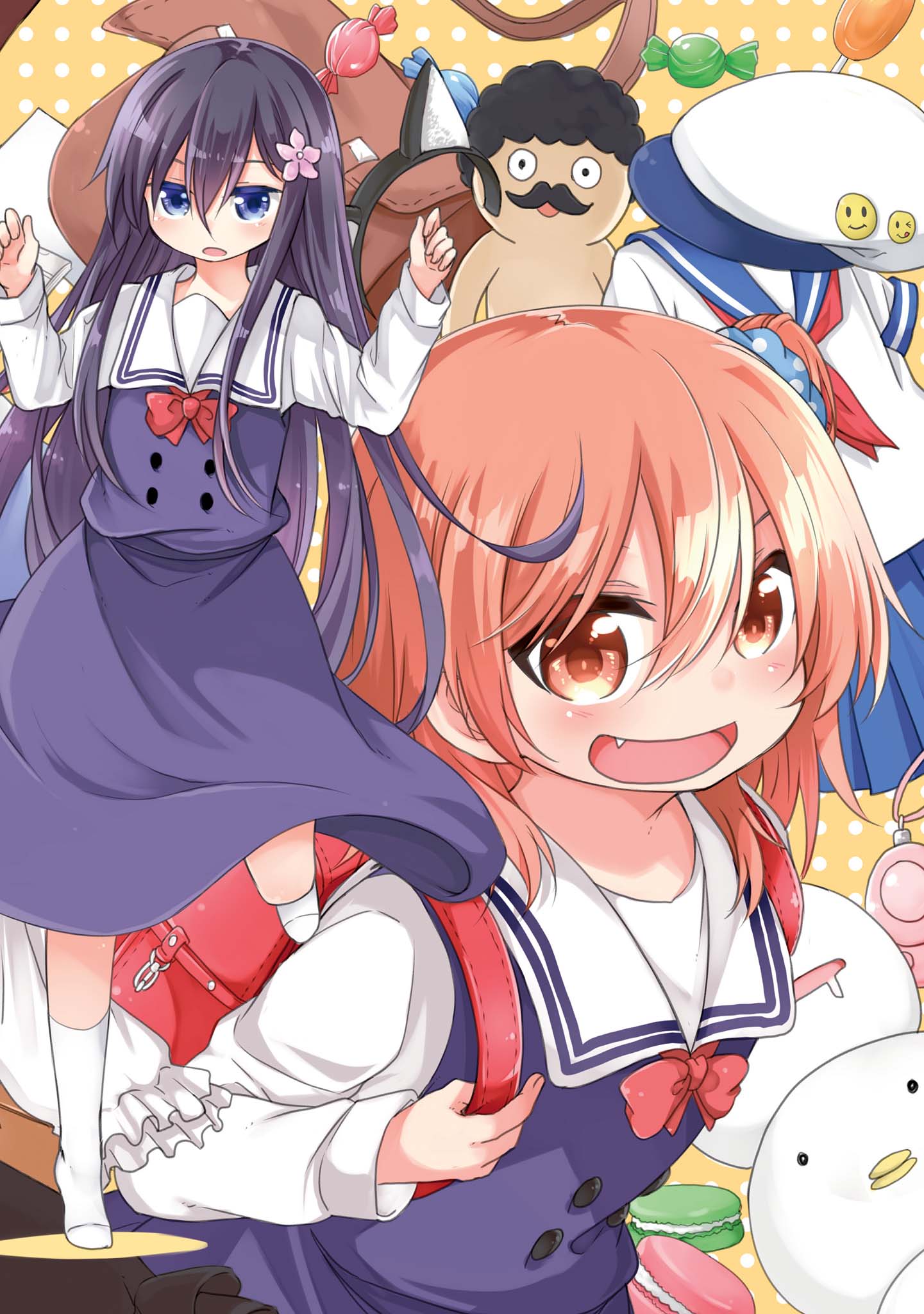 Watashi ni Tenshi ga Maiorita! "Nuestros ojos se conocieron" 第5页