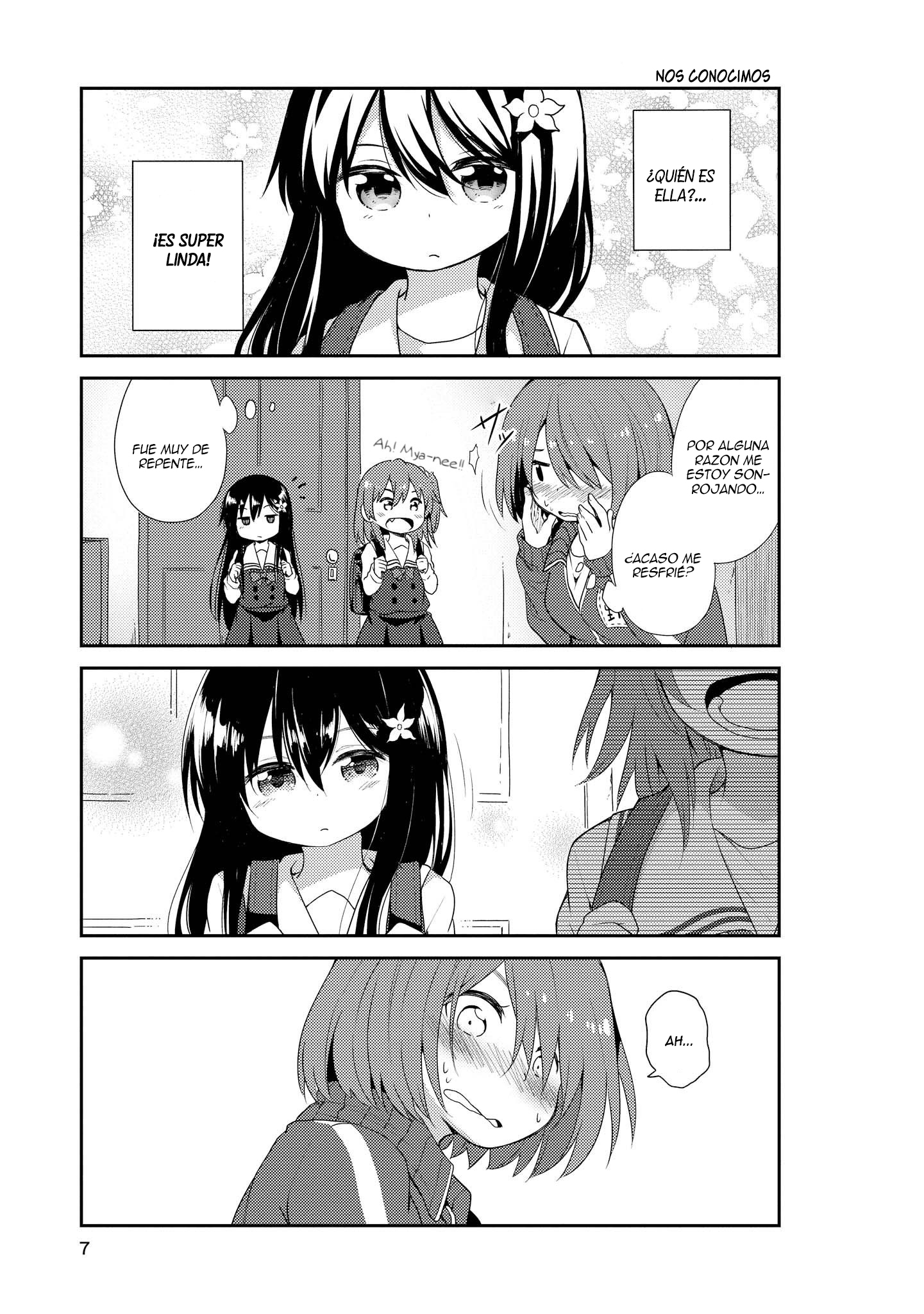 Watashi ni Tenshi ga Maiorita! "Nuestros ojos se conocieron" 第6页