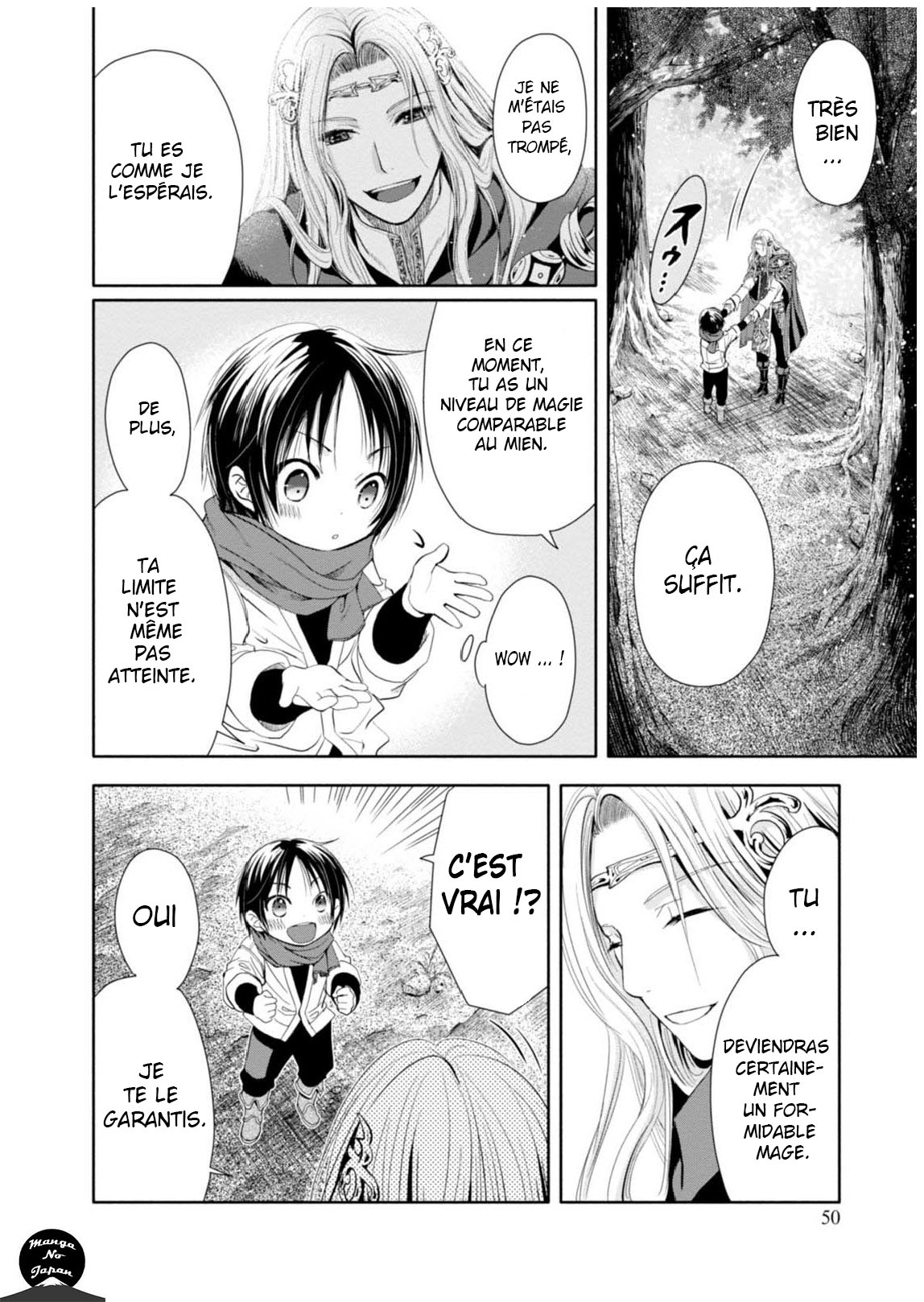 Hachinan tte, Sore wa Nai deshou! Le Maître de la magie  (V2) 第11页