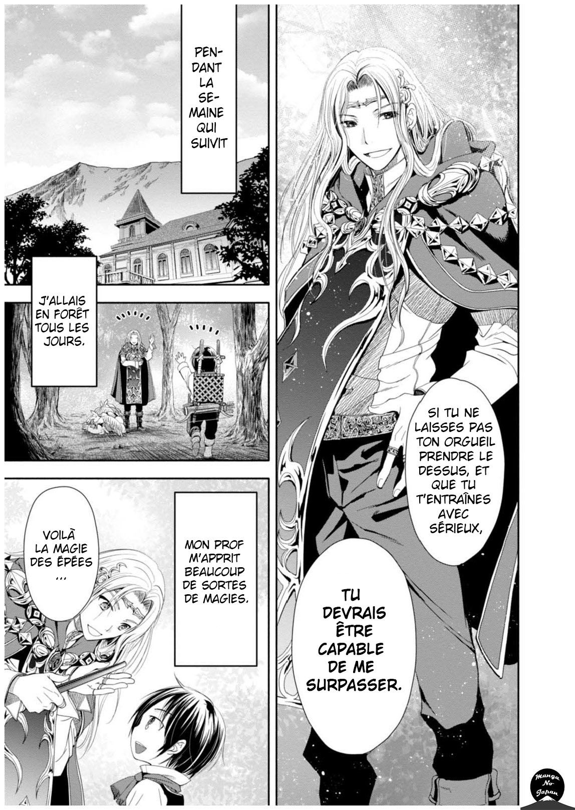 Hachinan tte, Sore wa Nai deshou! Le Maître de la magie  (V2) 第12页