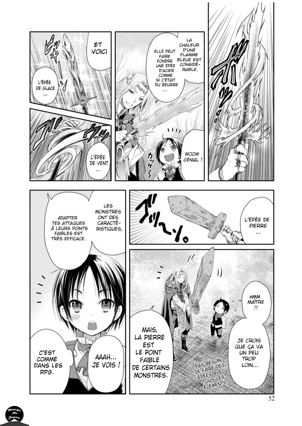 Hachinan tte, Sore wa Nai deshou! Le Maître de la magie  (V2) 第13页