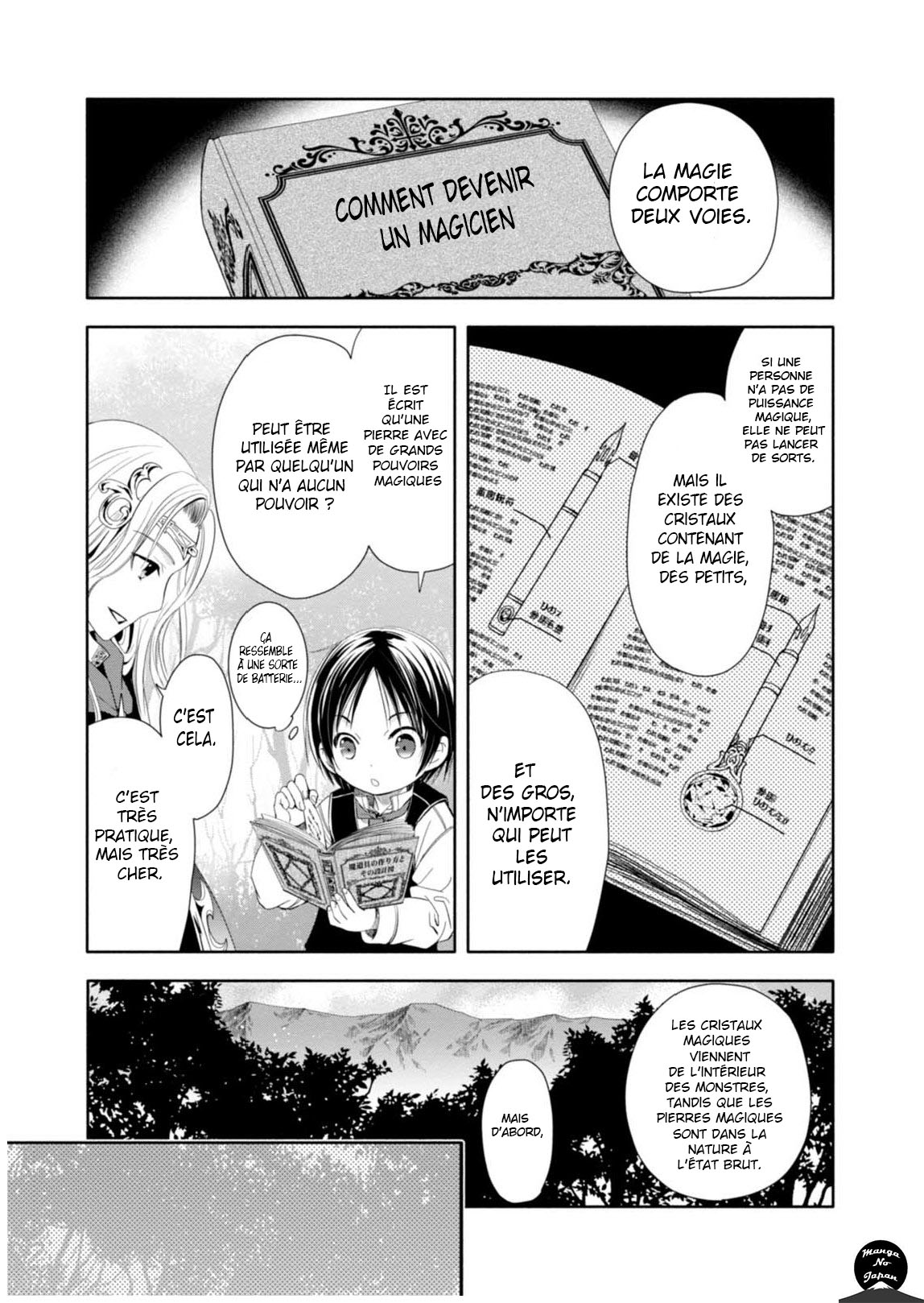 Hachinan tte, Sore wa Nai deshou! Le Maître de la magie  (V2) 第14页