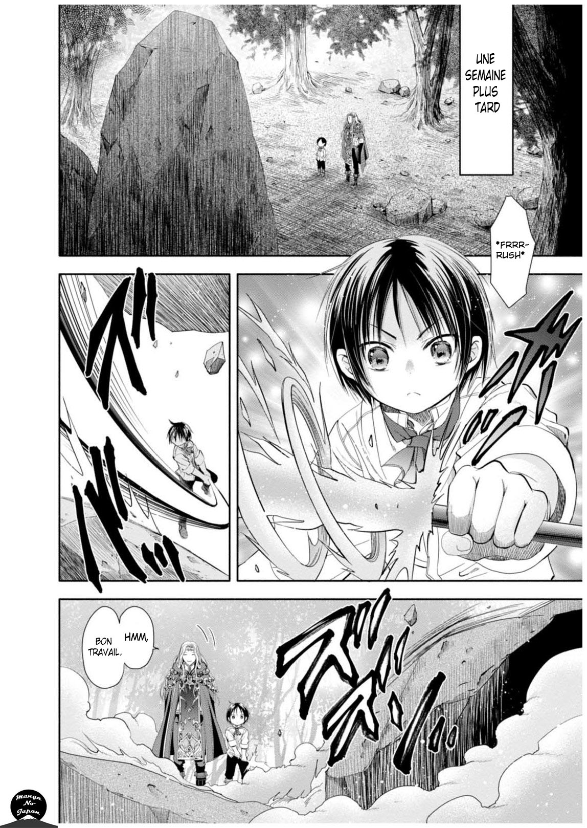 Hachinan tte, Sore wa Nai deshou! Le Maître de la magie  (V2) 第15页
