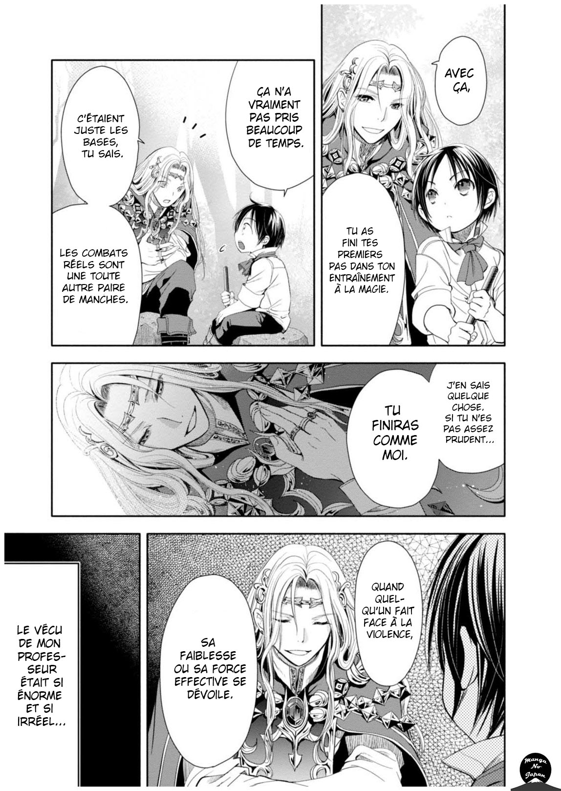 Hachinan tte, Sore wa Nai deshou! Le Maître de la magie  (V2) 第16页