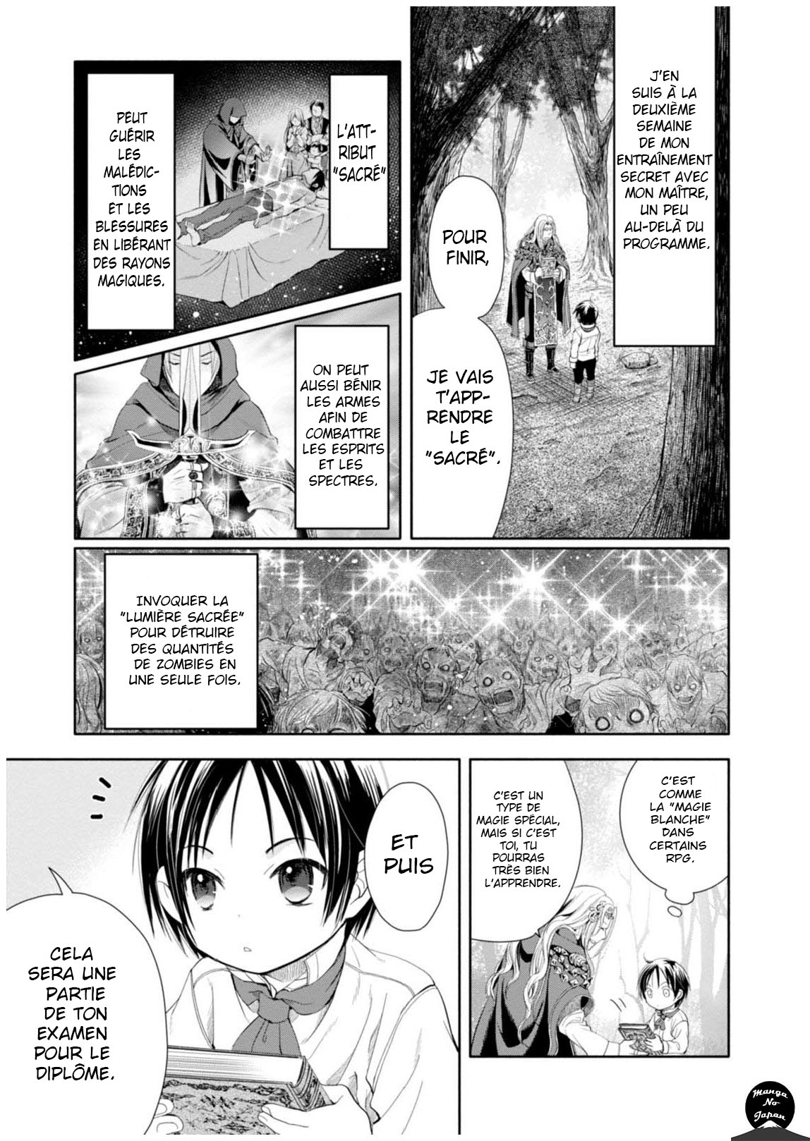 Hachinan tte, Sore wa Nai deshou! Le Maître de la magie  (V2) 第20页