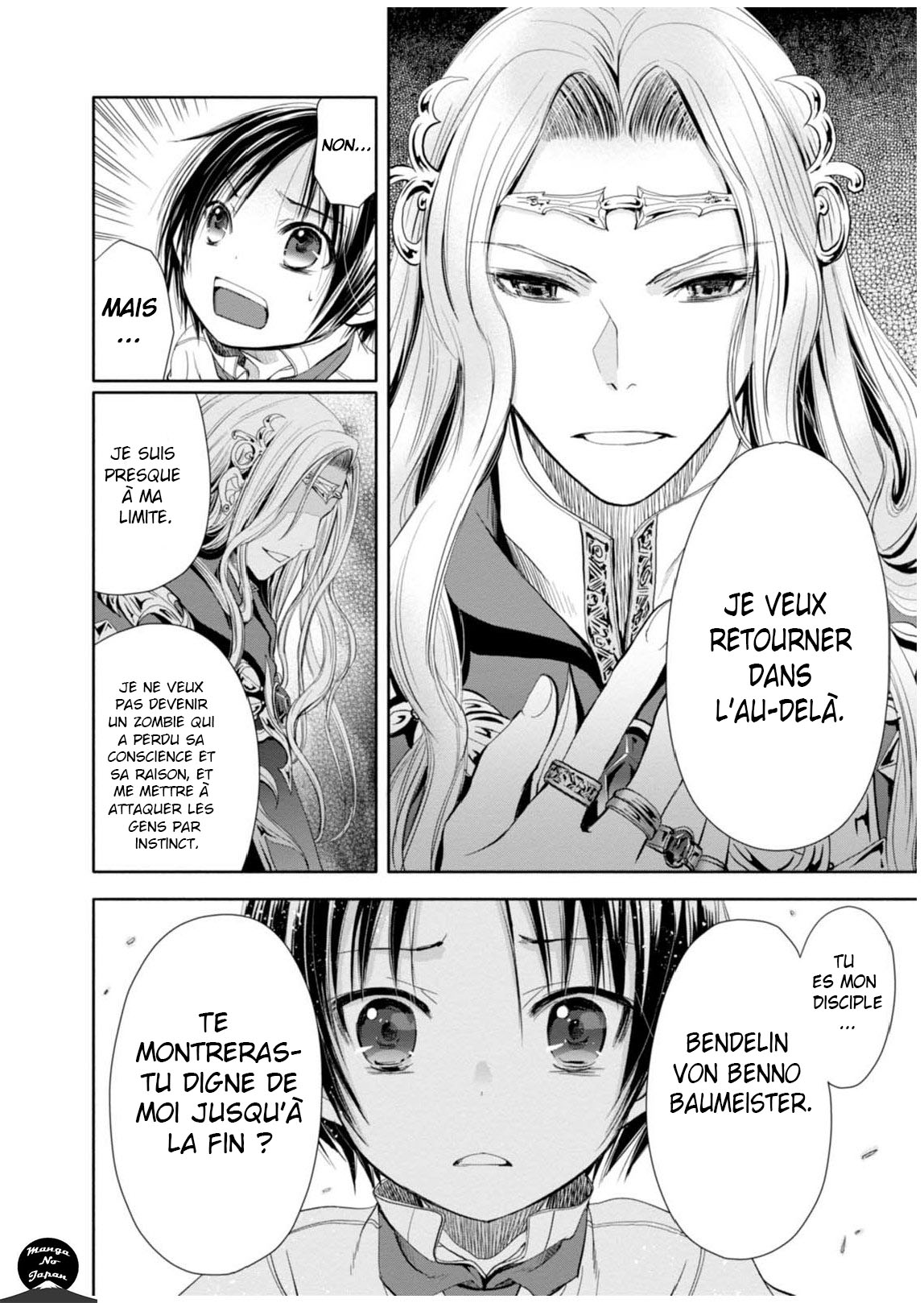 Hachinan tte, Sore wa Nai deshou! Le Maître de la magie  (V2) 第21页