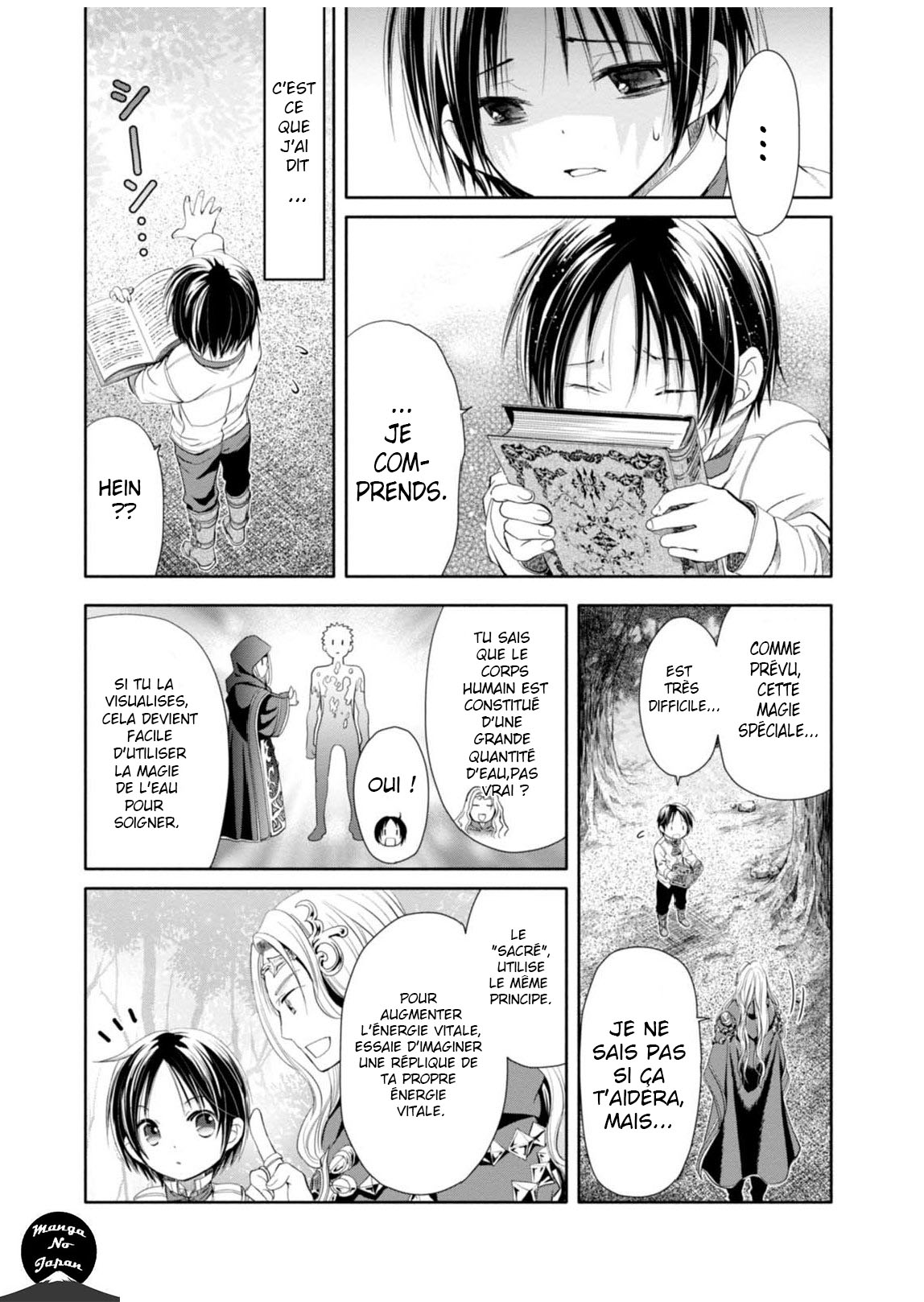 Hachinan tte, Sore wa Nai deshou! Le Maître de la magie  (V2) 第22页