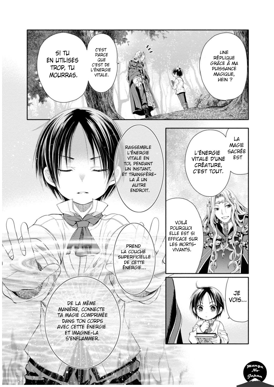 Hachinan tte, Sore wa Nai deshou! Le Maître de la magie  (V2) 第23页