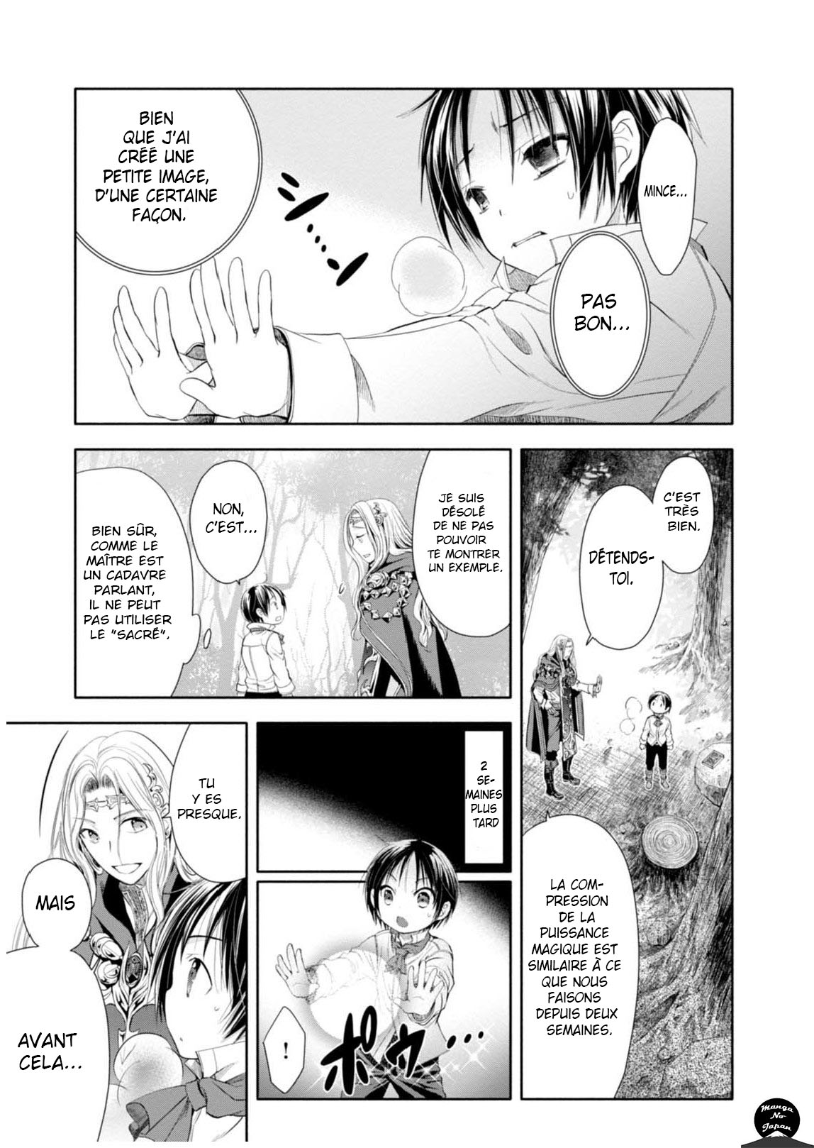 Hachinan tte, Sore wa Nai deshou! Le Maître de la magie  (V2) 第24页