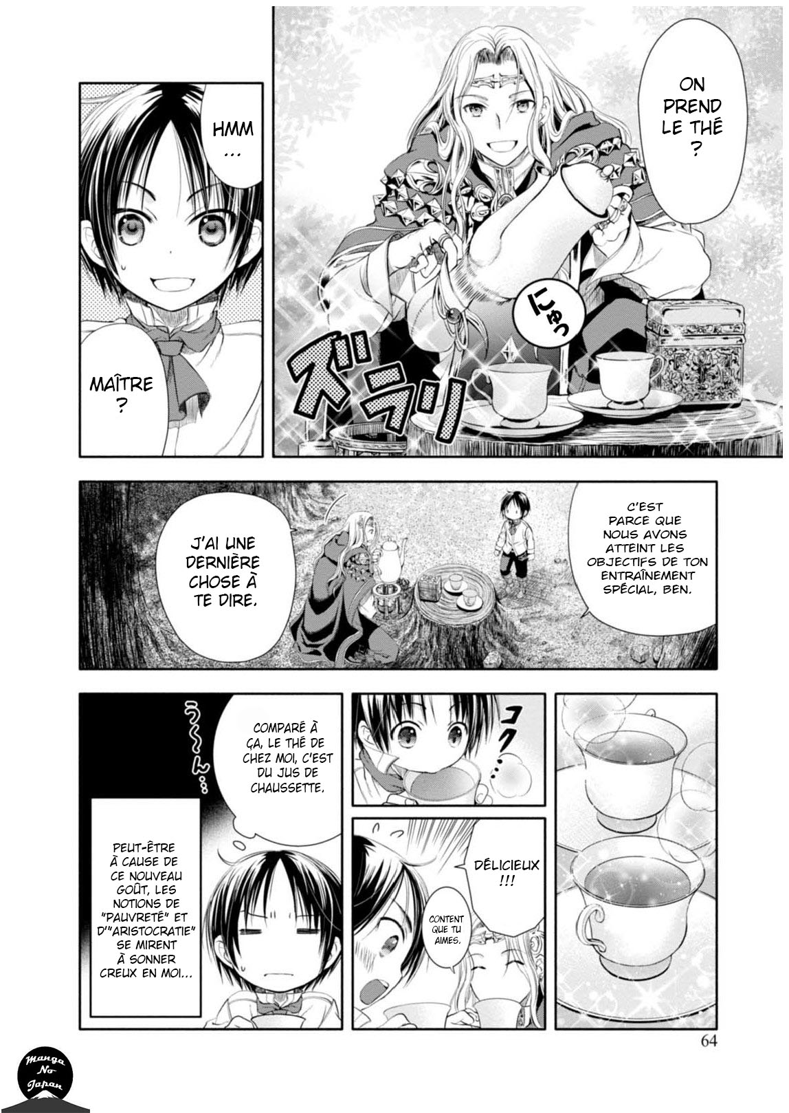 Hachinan tte, Sore wa Nai deshou! Le Maître de la magie  (V2) 第25页