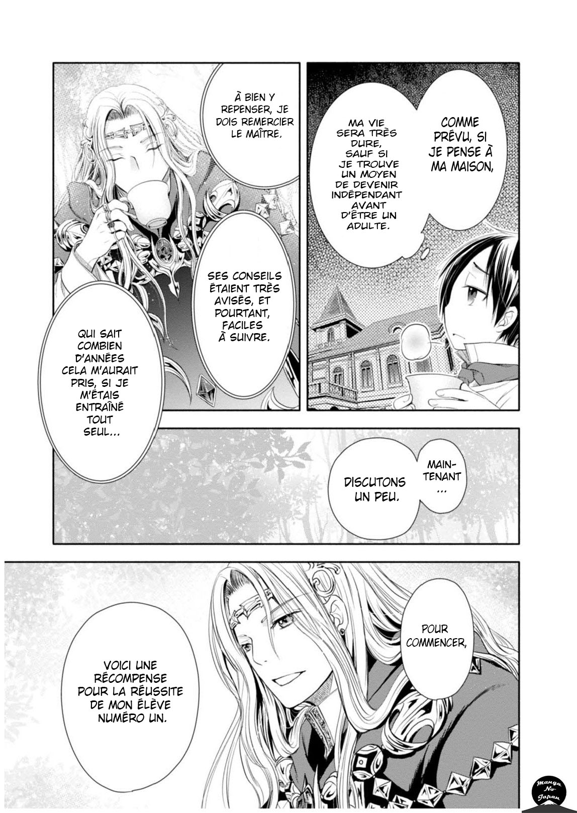 Hachinan tte, Sore wa Nai deshou! Le Maître de la magie  (V2) 第26页
