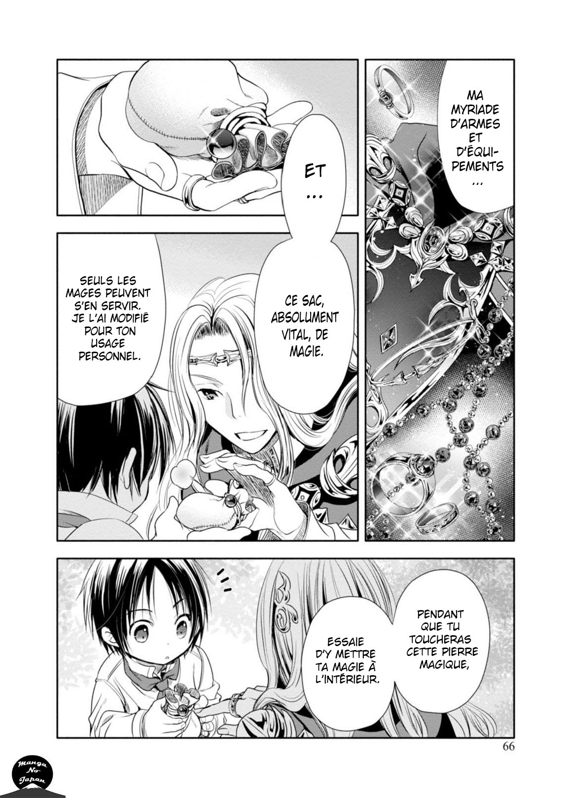 Hachinan tte, Sore wa Nai deshou! Le Maître de la magie  (V2) 第27页