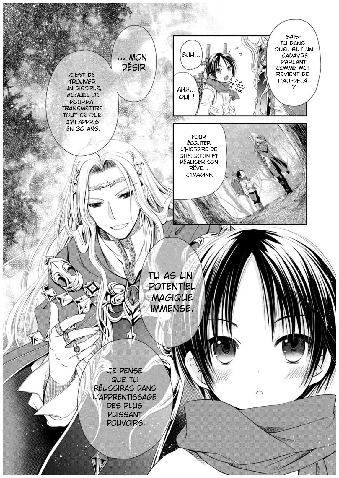 Hachinan tte, Sore wa Nai deshou! Le Maître de la magie  (V2) 第4页