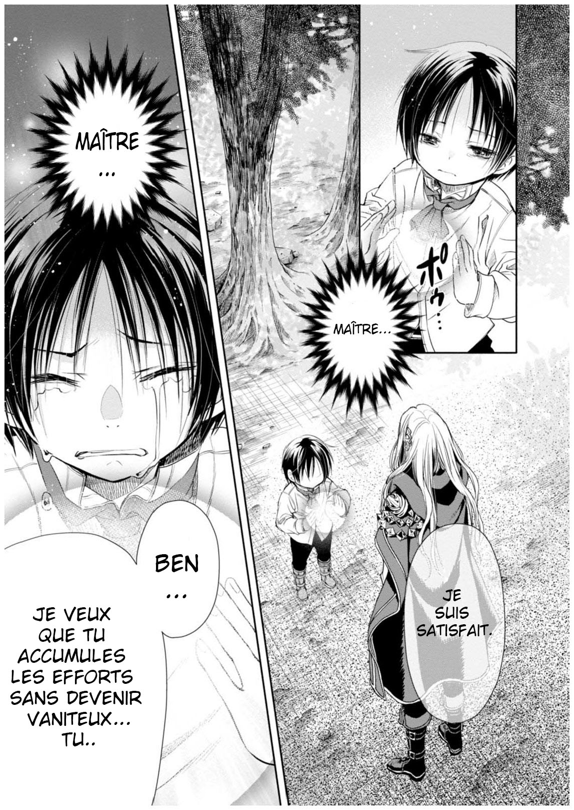Hachinan tte, Sore wa Nai deshou! Le Maître de la magie  (V2) 第32页
