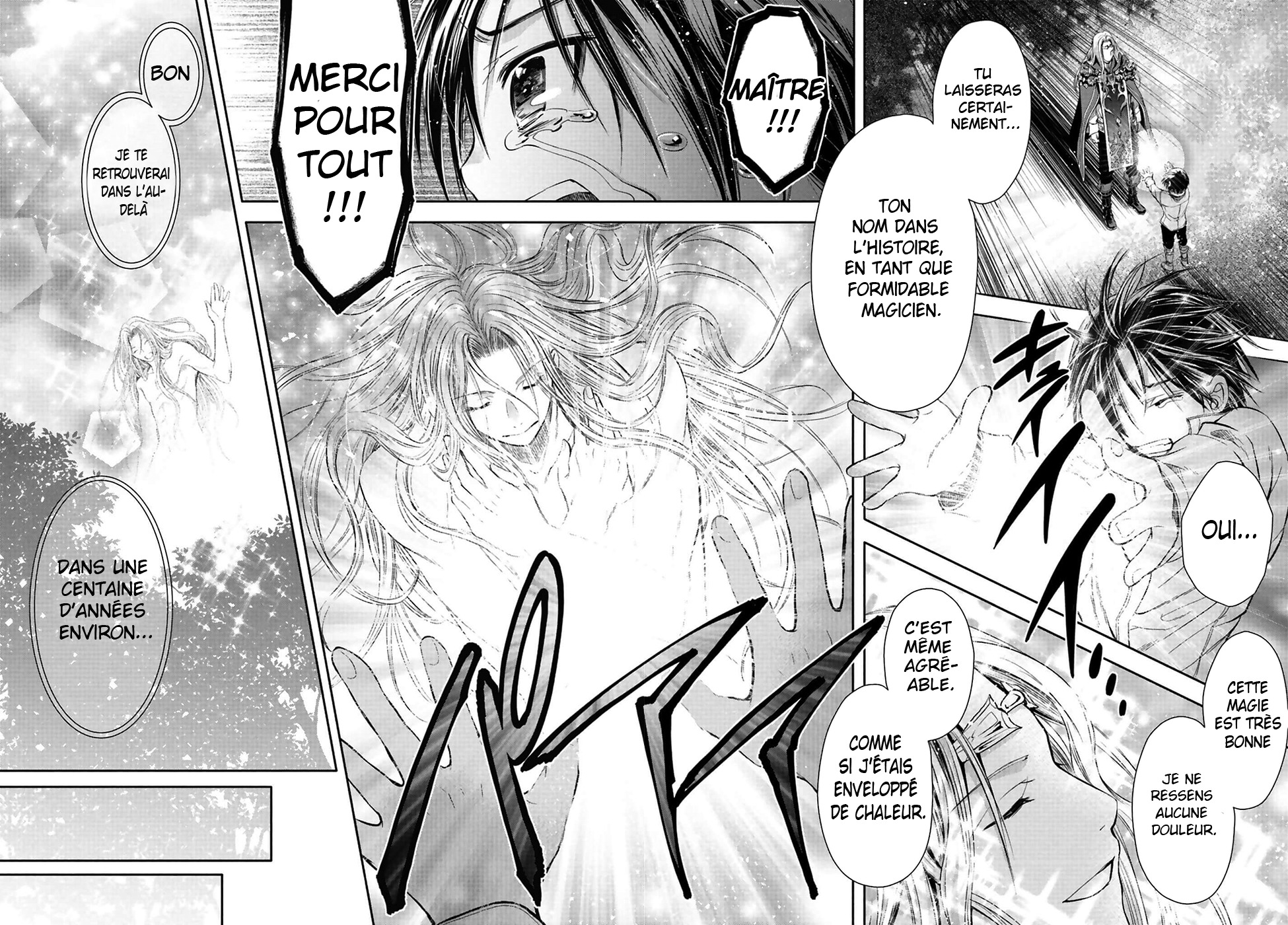 Hachinan tte, Sore wa Nai deshou! Le Maître de la magie  (V2) 第33页