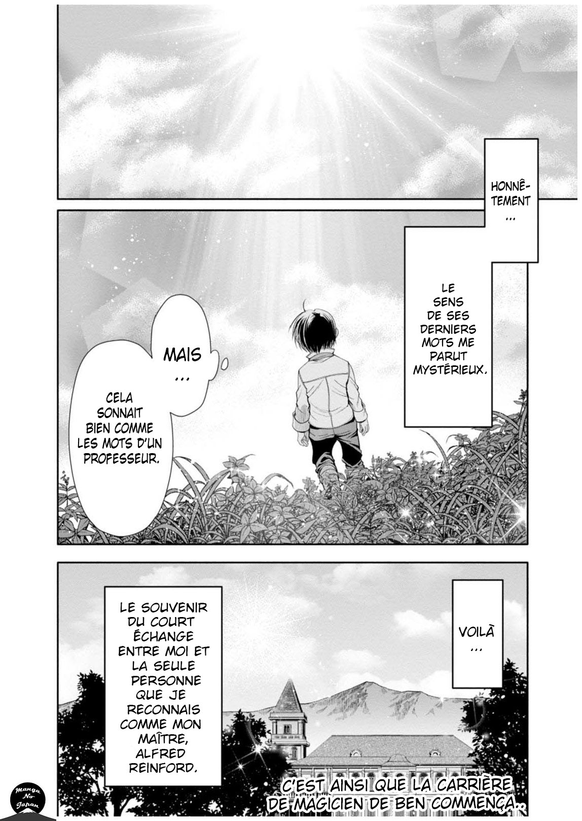 Hachinan tte, Sore wa Nai deshou! Le Maître de la magie  (V2) 第34页