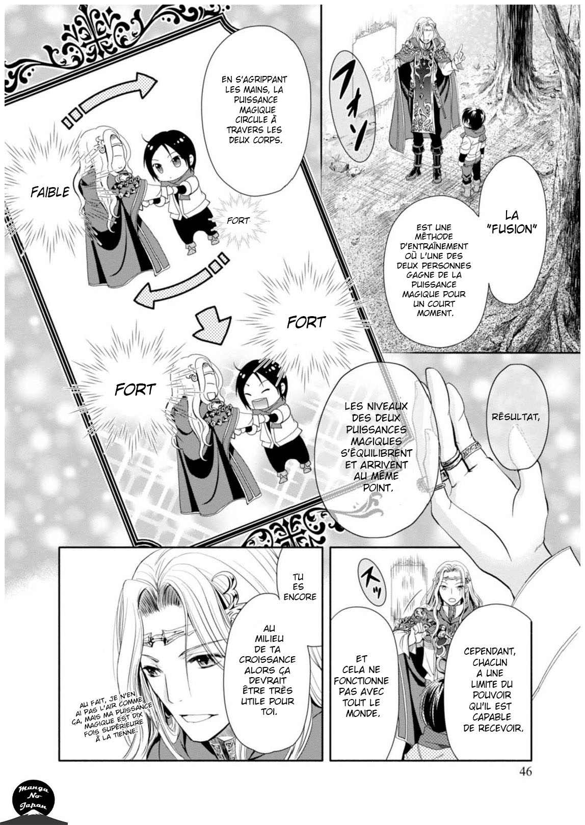 Hachinan tte, Sore wa Nai deshou! Le Maître de la magie  (V2) 第8页