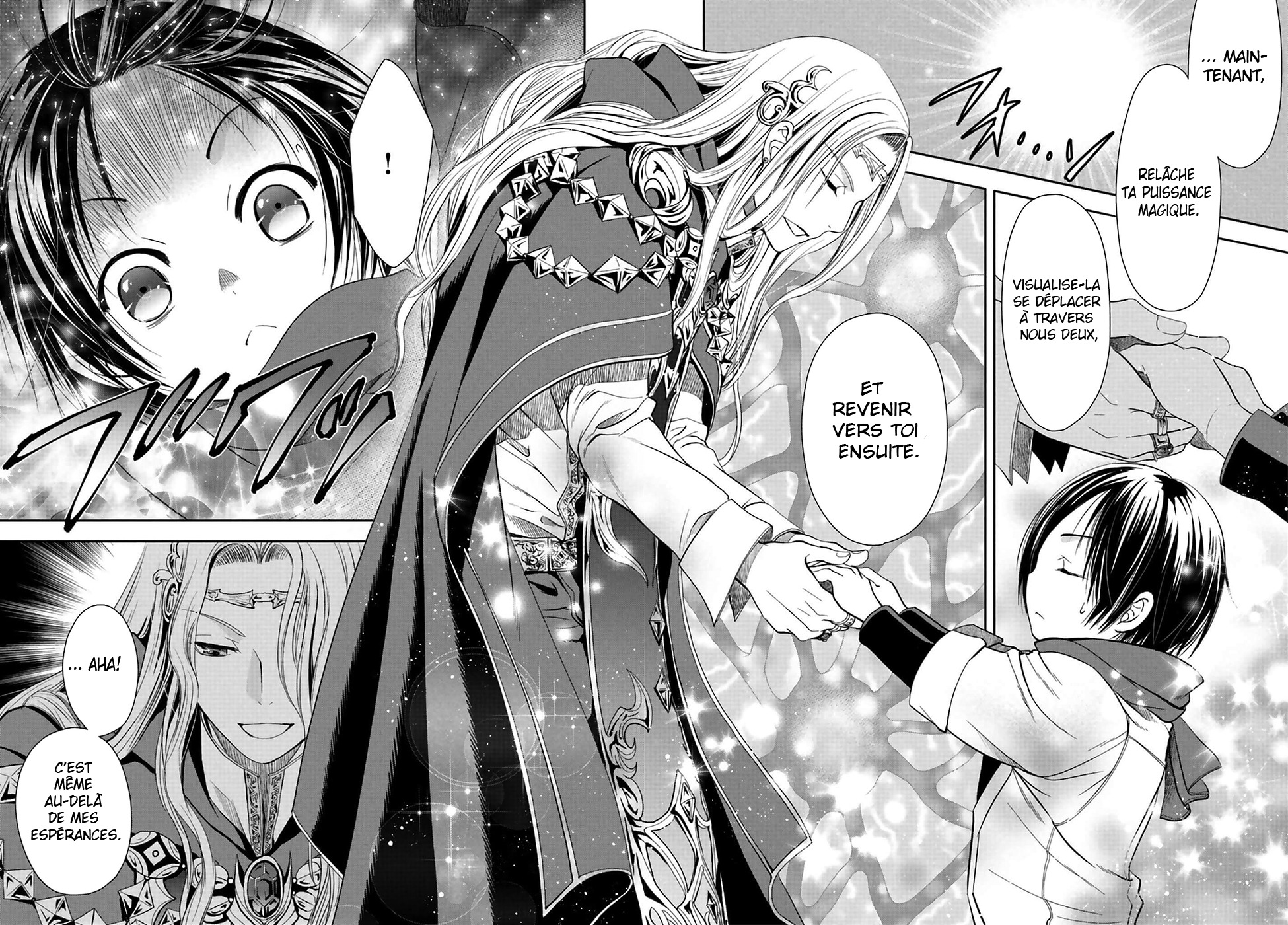 Hachinan tte, Sore wa Nai deshou! Le Maître de la magie  (V2) 第10页